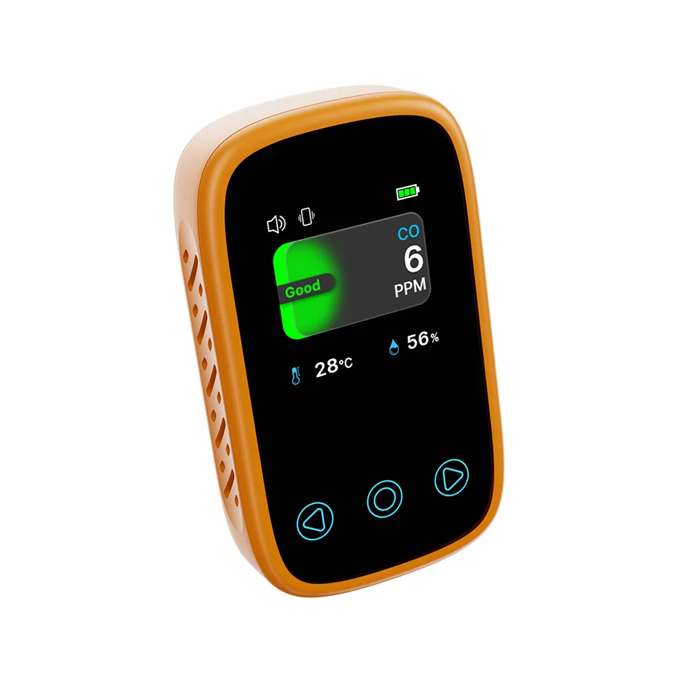 Portable Wall Mounted Carbon Monoxide Detector CO Detector for Car for Camping and Home