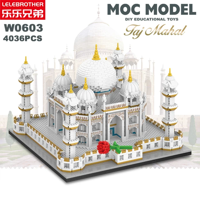 Taj mahal lego store aliexpress