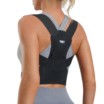 JINGBA Customization Breathable Back Straightener Support Comfortable Upper Back Brace Posture Corrector for Women and Men