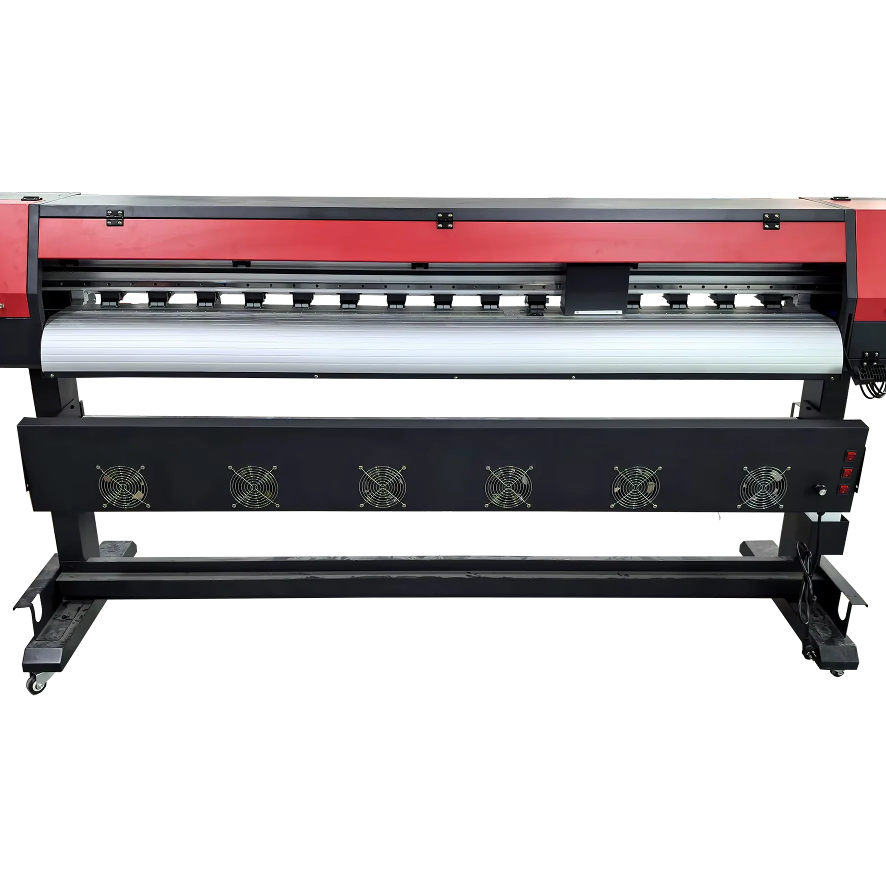1440dpi 1.8M 1800mm XP600 Semi-Automatic Roll-To-Roll Printer Plotter Vinyl Digital Tarpaulin Flex Banner