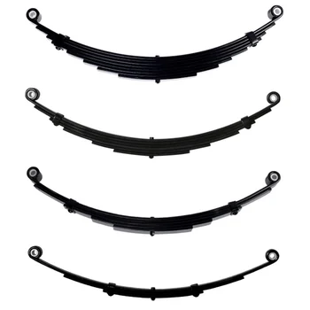 6 pieces of 25 1/4 "x 1 3/4" trailer double ring springs, suitable for 7000 lb axle trailers 6 pieces of springs