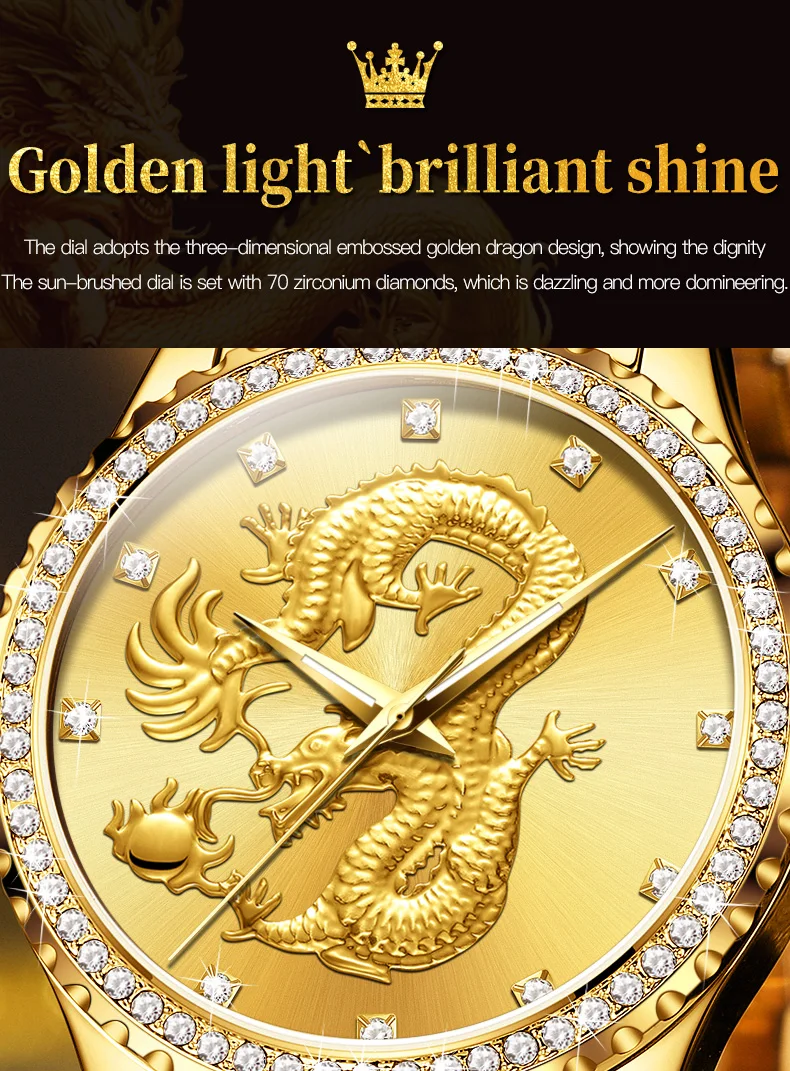 Watches golden dragon watch | 2mrk Sale Online