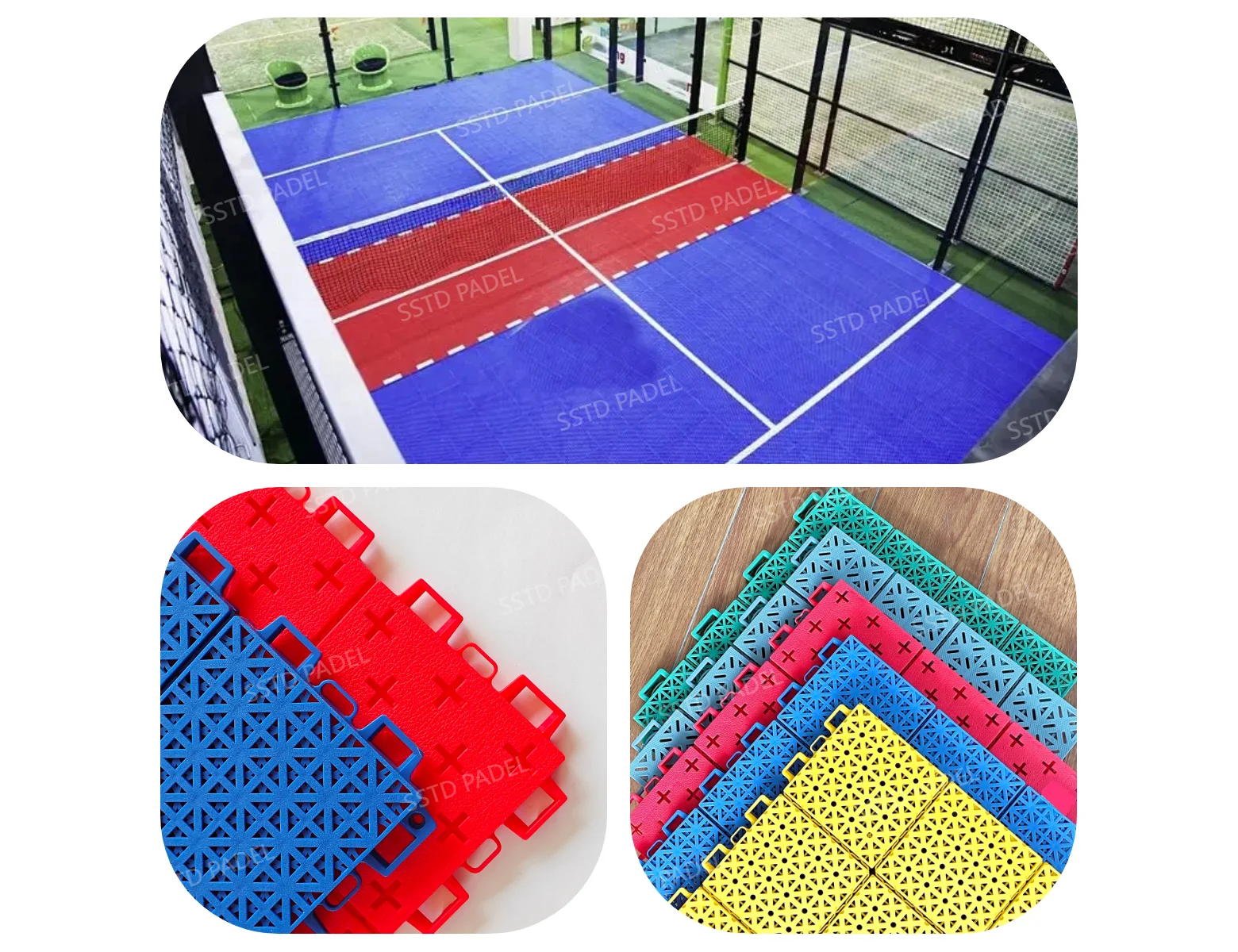 2025 China Professional Manufacturer and Exporter Padbol Court Size 10*6M  Offer a Stable and Reliable Playing Surface supplier