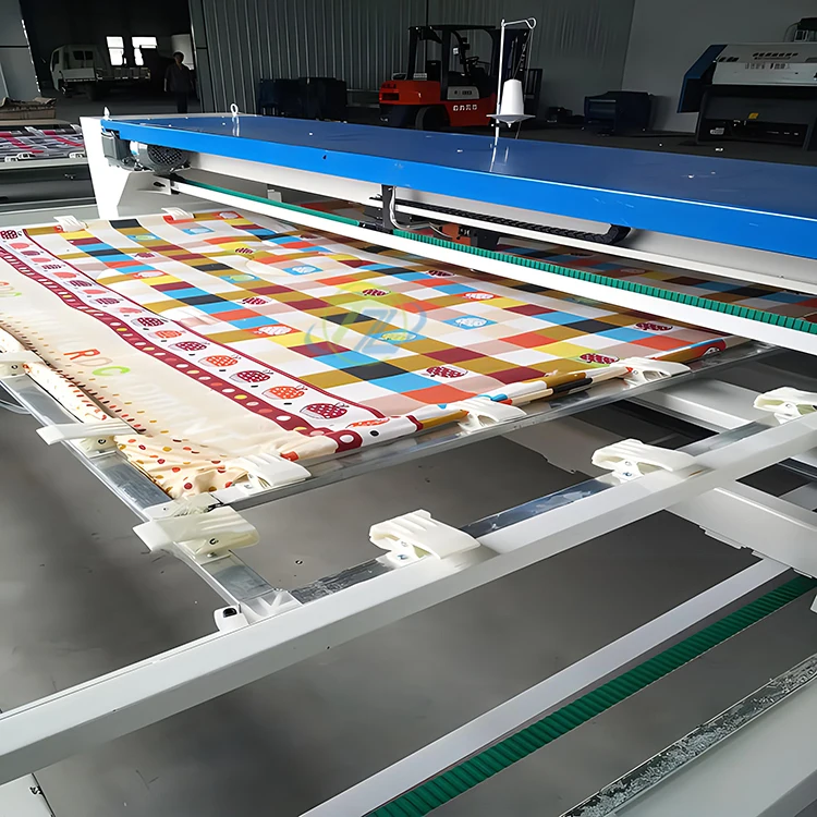 Tianze Industrial Single Head Long Arm Computerized Quilt Machine with 3000rpm Max Speed