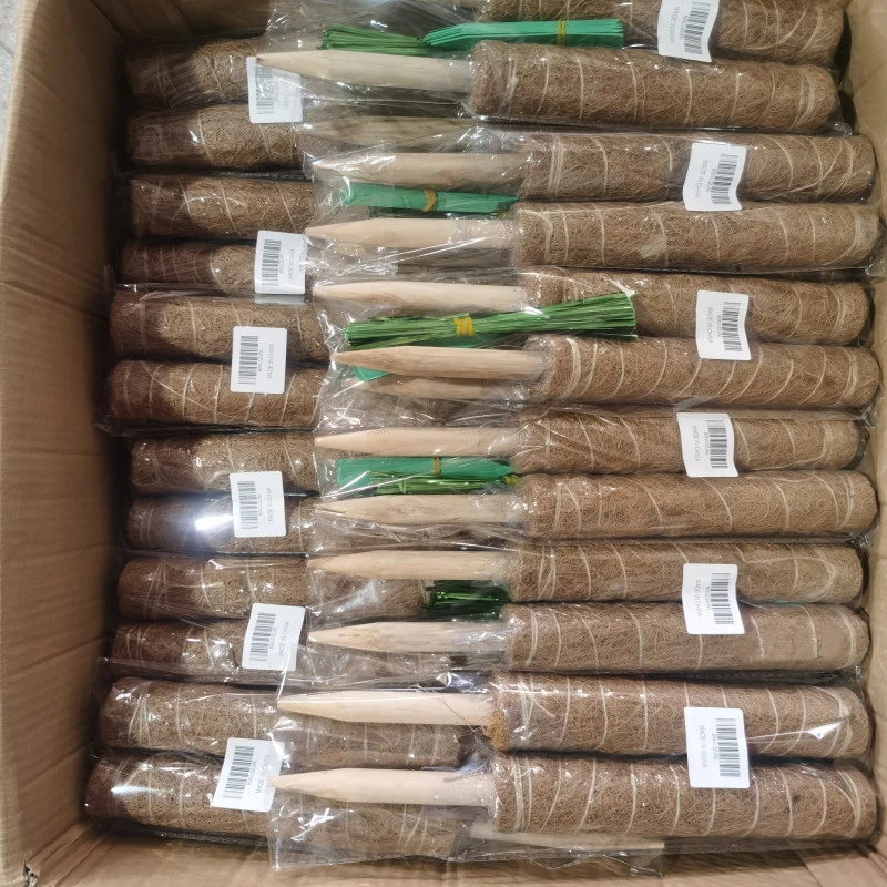 Wholesale Gardening Supplies Potted Plant Climbing Pole Coconut Pole Moss Pole Buy Moss Pole