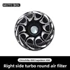 Chi450 Nap450 R Nero Argento Turbo Filtro Argento Ctr