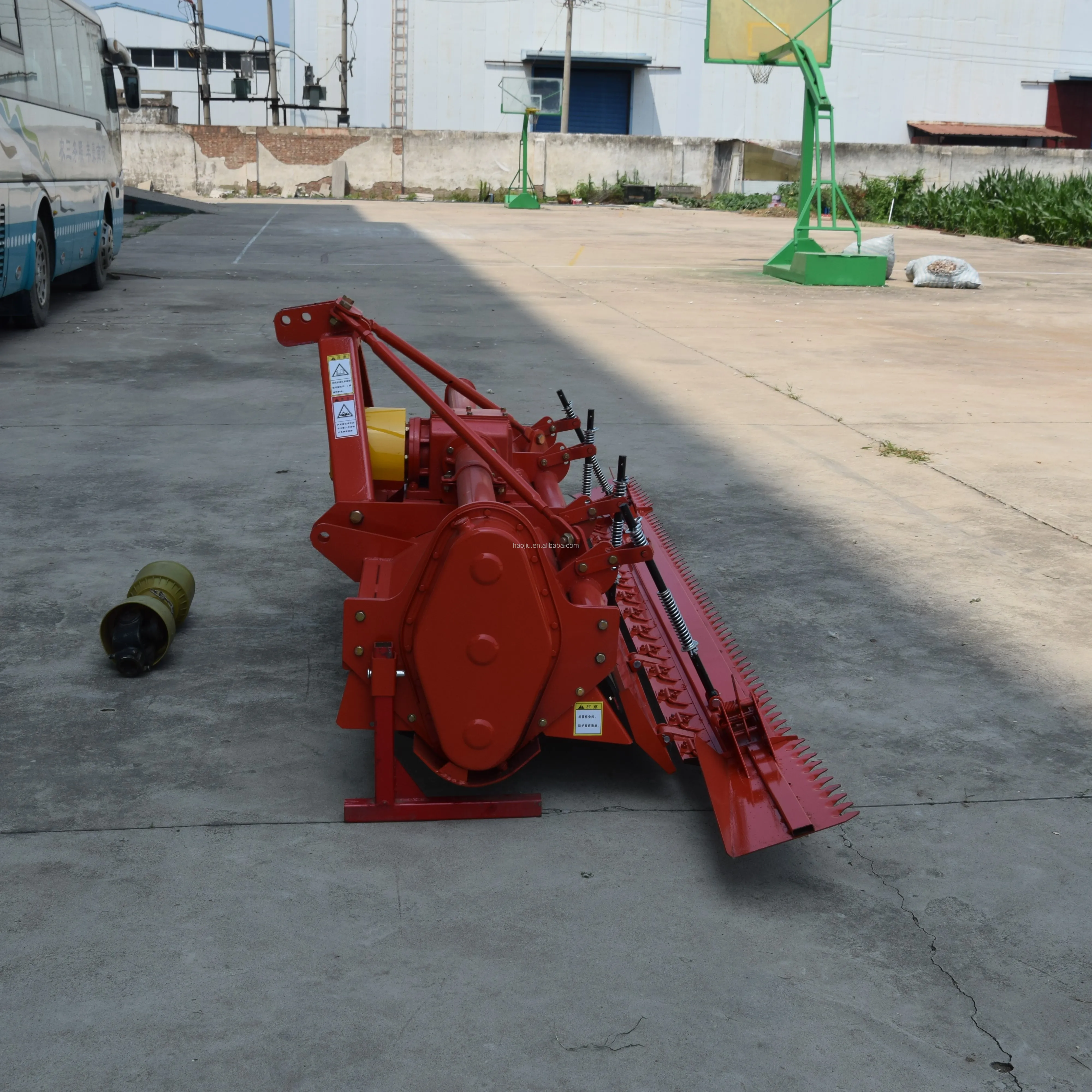 Farm Tractor Implement 50-60HP Paddy Field Stubble Cultivator With Stubble Burial Slurry Stirring Leveling Machinery