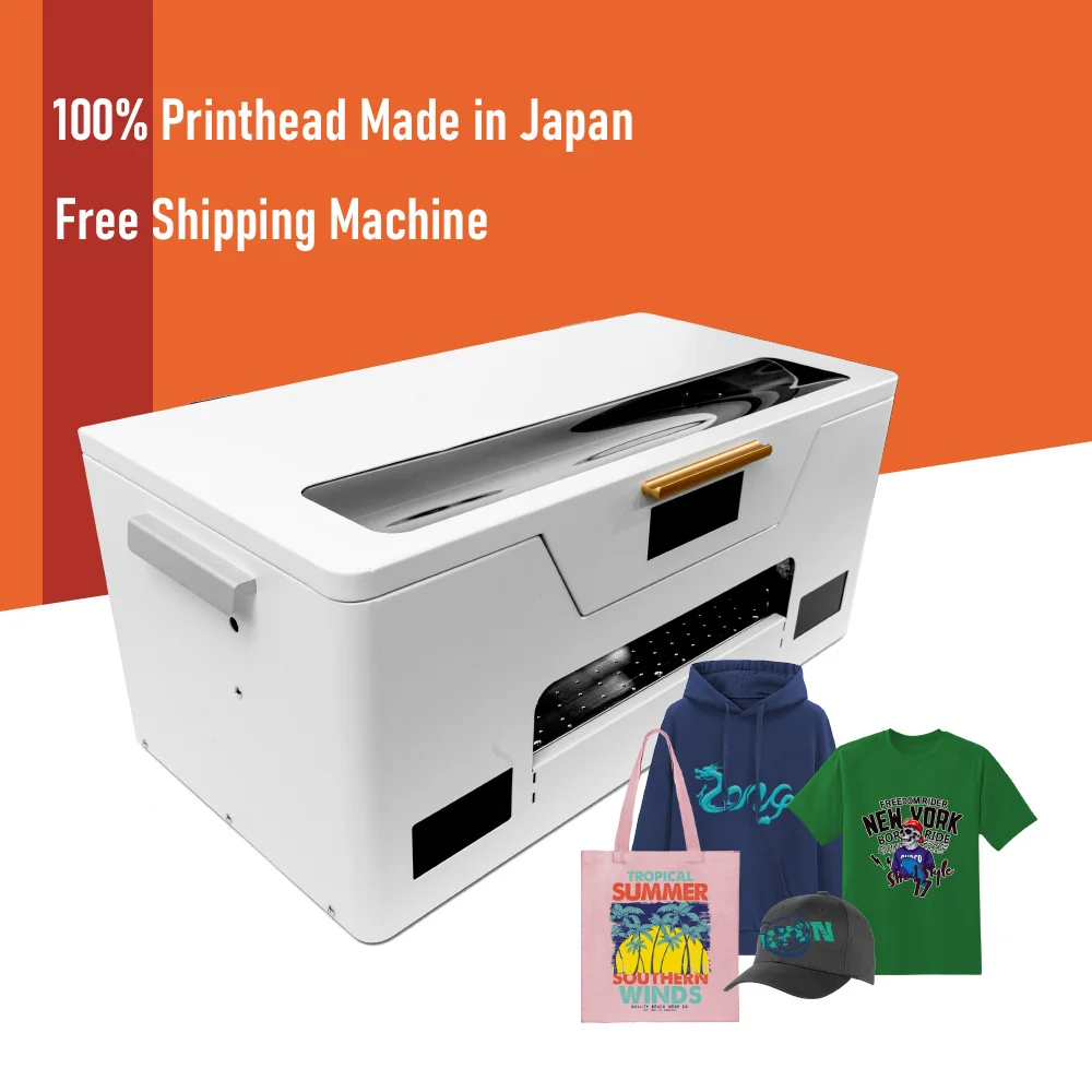 Pro Colored Uv Dtf Printer Dtf 1800 Yinghe Large Format Printer Verified A3 Size Mycolor Okai Dtf Printer 60cm