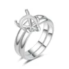 Or rose 18K