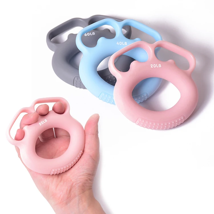 Новинка усилители сцепления кольцо для предплечья тренажеры рук-силиконовый захват тренировки мышц