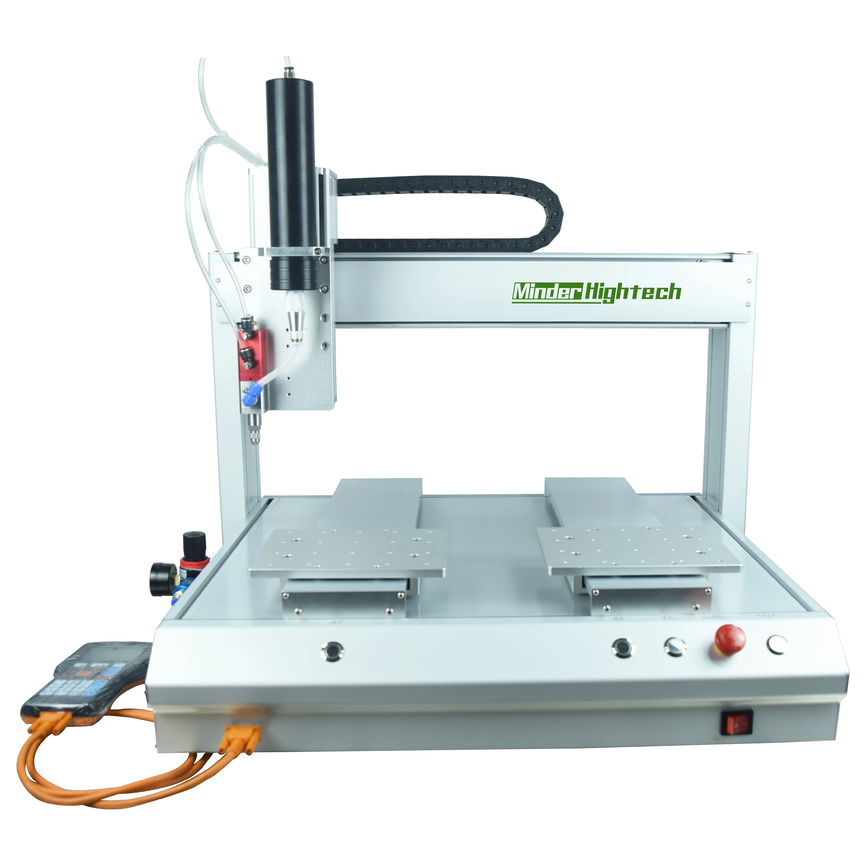 4 Axis automatic desktop glue dispensing machine/AB Glue Dispenser robot/Ab Glue Mixing Dispensing Potting Robot Machine