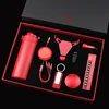 Set de regalo para coche 7 en 1 (ROJO)