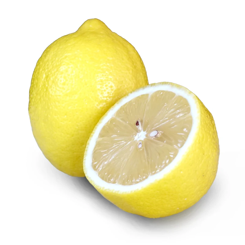 Eureka yellow lemon fresh fruit Sichuan Anyue lemon