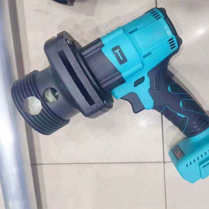 Бесщеточный электроинструмент, беспроводной Электрический водяной насос с литиевой батареей, 20 в