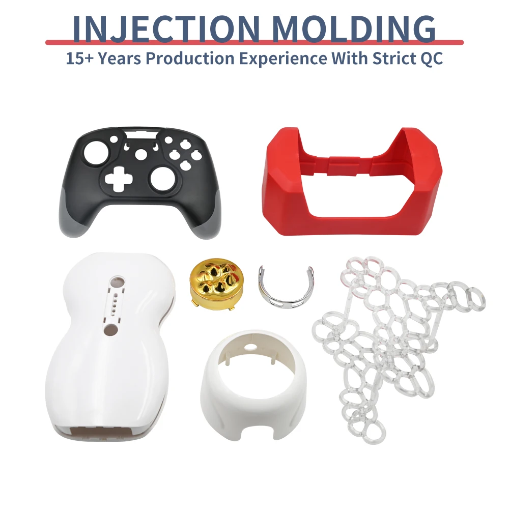 Sample Test Plastic Rubber Vacuum Test Mold Small Amount Injection Silicone Mold Vacuum Forming Plastic Prototype Mold