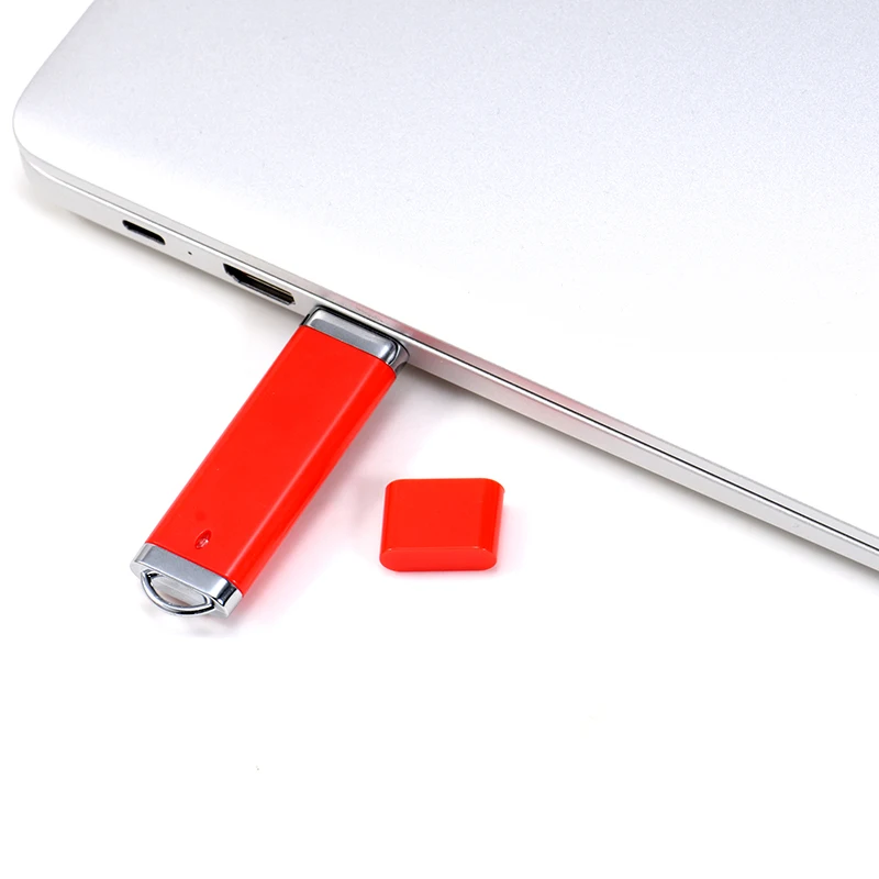 Custom Pendrive Plastic USB Flash Drive (SMS-FDP81)