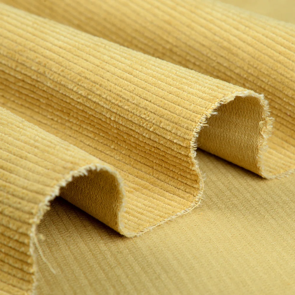 Хлопковый текстиль 100% хлопчатобумажная ткань 11 Вельветовая одежда тканая рубашка жаккардовая однотонная окрашенная для мальчиков из