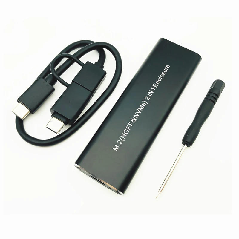 If you are searching for a supplier of a product with perfect quality control and highly competitive prices, which gives you an advantage in expanding your local market, then contact us now!  Competitive suppliers of  Nvme Enclosure for Flash Ssd External Nvme 2242 Short Enclosure External Type c to Type a 2tb Sata M.2 Nvme