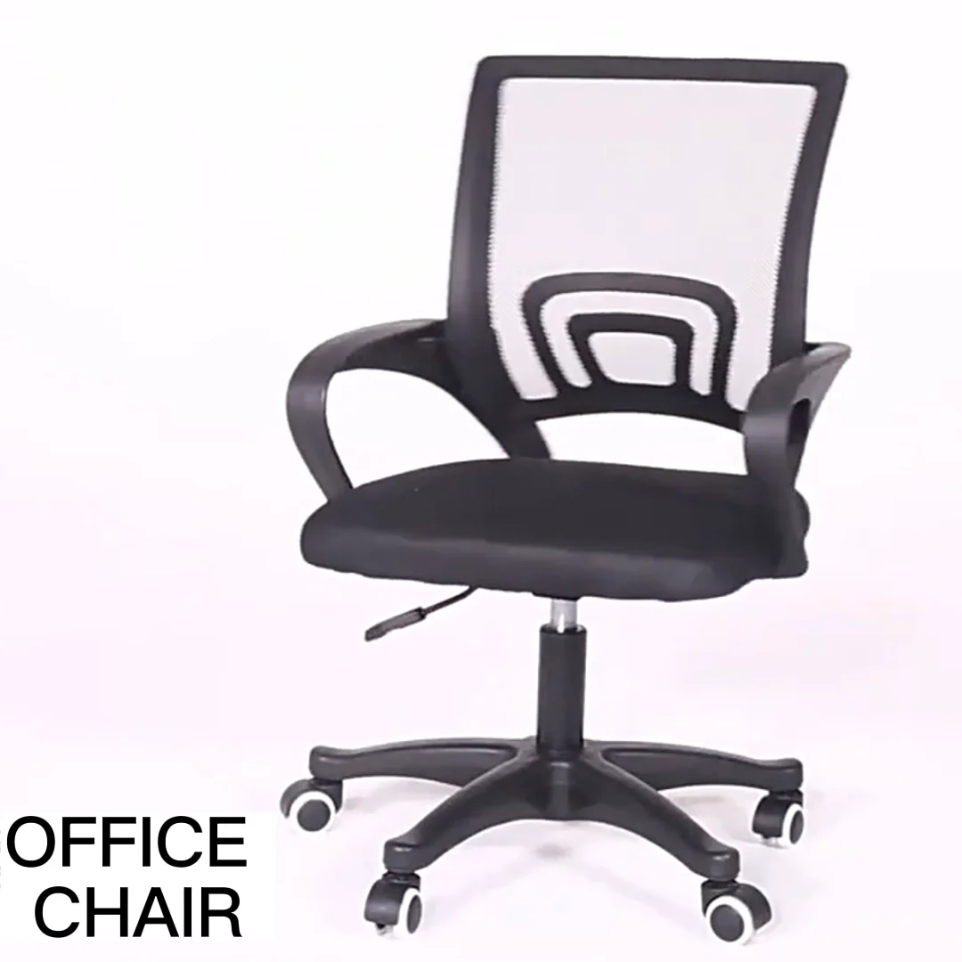 Bow Lift Chair Mesh Swivel Style Office Chair Comfortable And