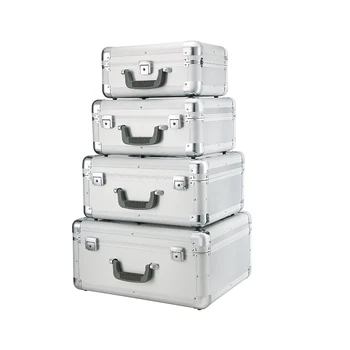 Professional customized hard metal DJ Aluminum Carrying Flight Case for tools and equipments