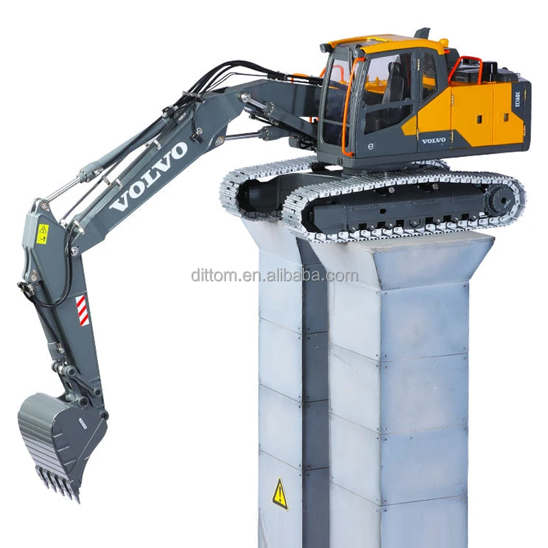 Double E E111-004 1/14 Volvo Authorized RC Excavator