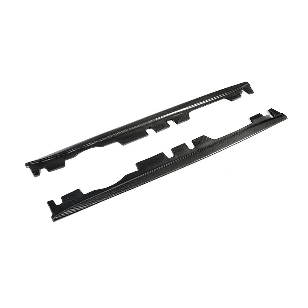 JC Sportline カーボンファイバー E92 M3 サイドスカート