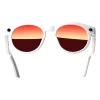 Lentes con Recubrimiento Blanco y Rojo