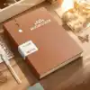 A6 moka-avec page intérieure