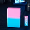 209B Pink and Blue Gradient Pure Cigarette Case