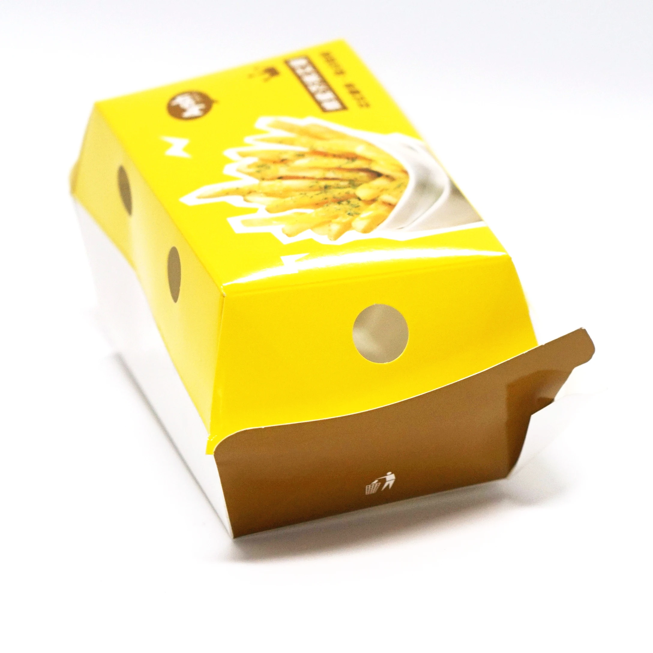 New Style Bakery Pastry Food Packages Biscuits Paper Boxes manufacture