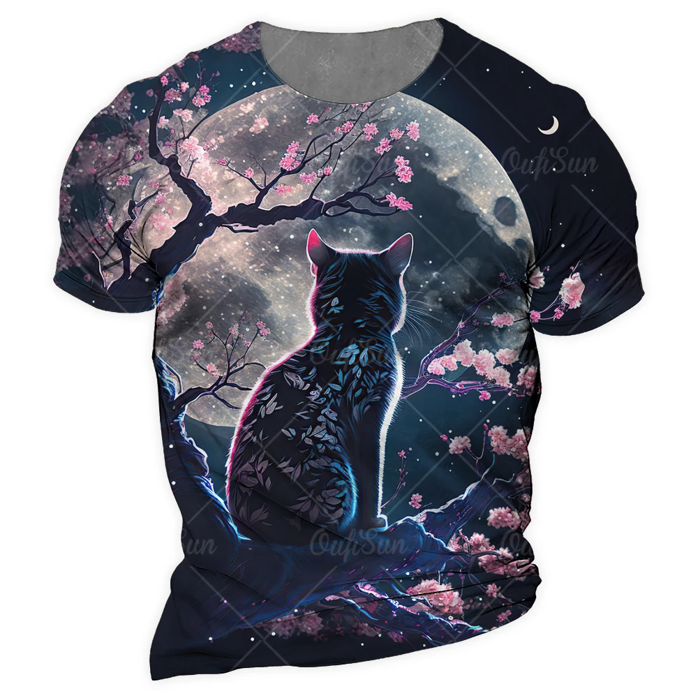 Shop Our Collection of Japan Samurai Cat Graphic T Shirts