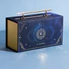 Hard metal handle gift box