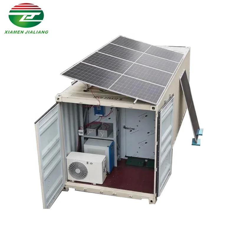 40 Feet Cold Room 20ft Solar Powered Cold Storage Container Refrigeration  Walk In Freezer For Meat Fish