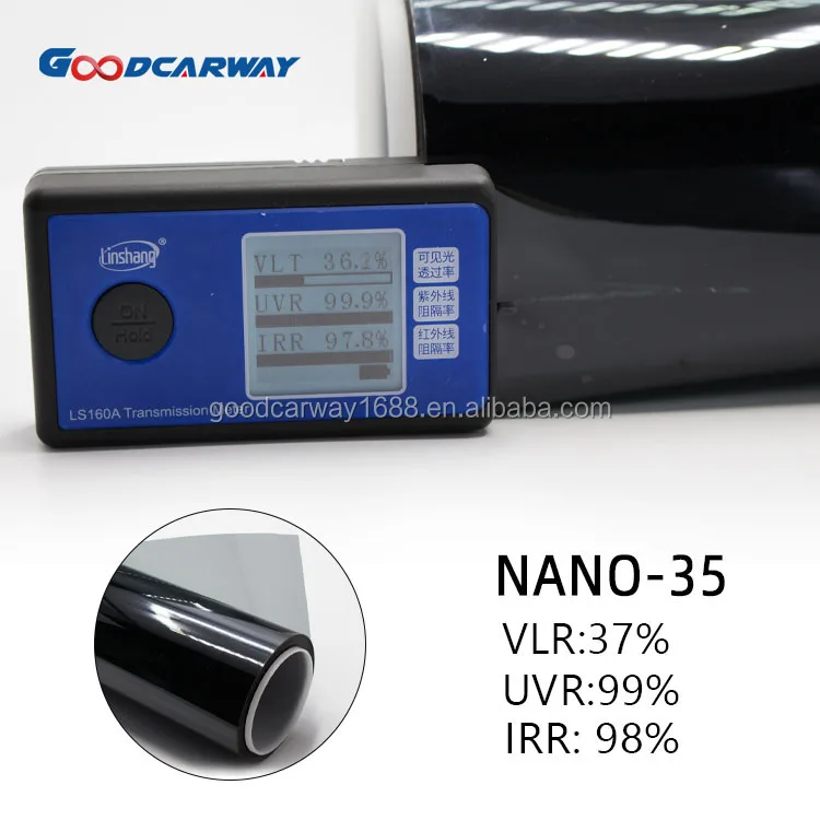 Nano Ceramic Solar Window Film 152cm*30m with 8 Years Warranty and 15% VLT for UV Protection