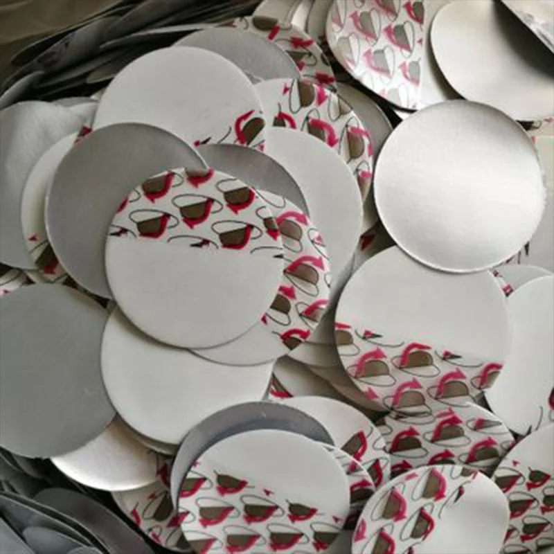 Alibaba.com: Easy Peel Off Aluminium Foil Induction Seals with Lift ...