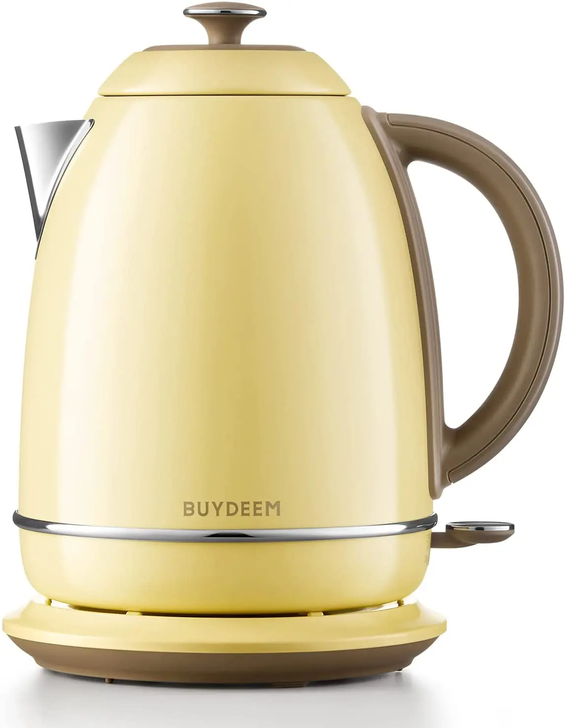 retro kettle yellow