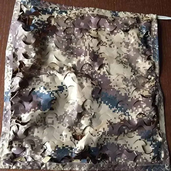 New Trend Durable Camouflage Net 3d Camuflague Mesh