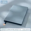 Brouillard d'eau bleu