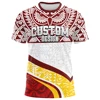 #8 Red & White