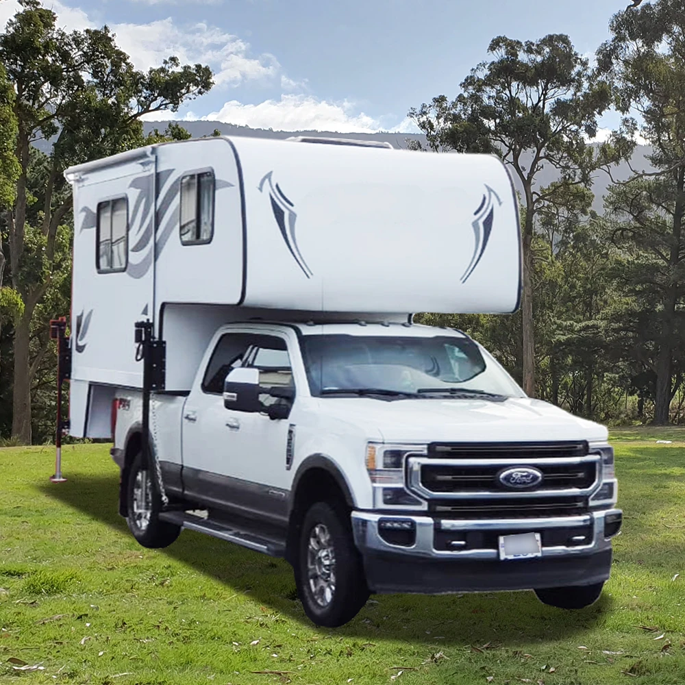 Allroad Sl04 New Hard Top Factory Slide In Slide On Camper Truck Bed ...