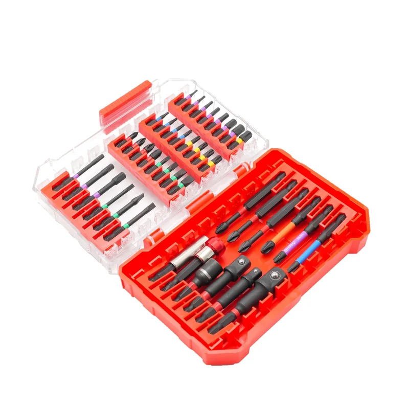 MOYOTEC Factory Direct S2 Material Strong Magnetic High Quality Multifunctional 42 Piece Screwdriver