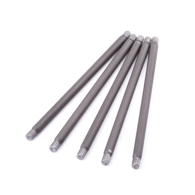 Customization long screw shaft straight weave carbon steel plain fasteners for electronics industry