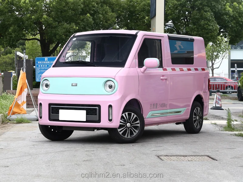 Howch Smart Orange 01 Mini Delivery Van The Cheapest Electric Van