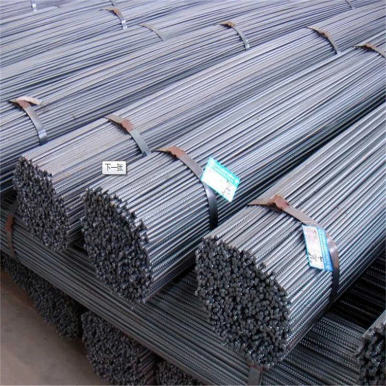 Cheaper Metal Iron bar Threaded Steel Rod Deformed Steel Bars Las Barras De Acero Corrugable 1/2" 3/8" Rebar Price