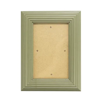 Factory Wholesale Eco-Friendly Custom Wooden Picture Frame 5x7 Rustic Natural Wooden Photo Frame With Tabletop Stand