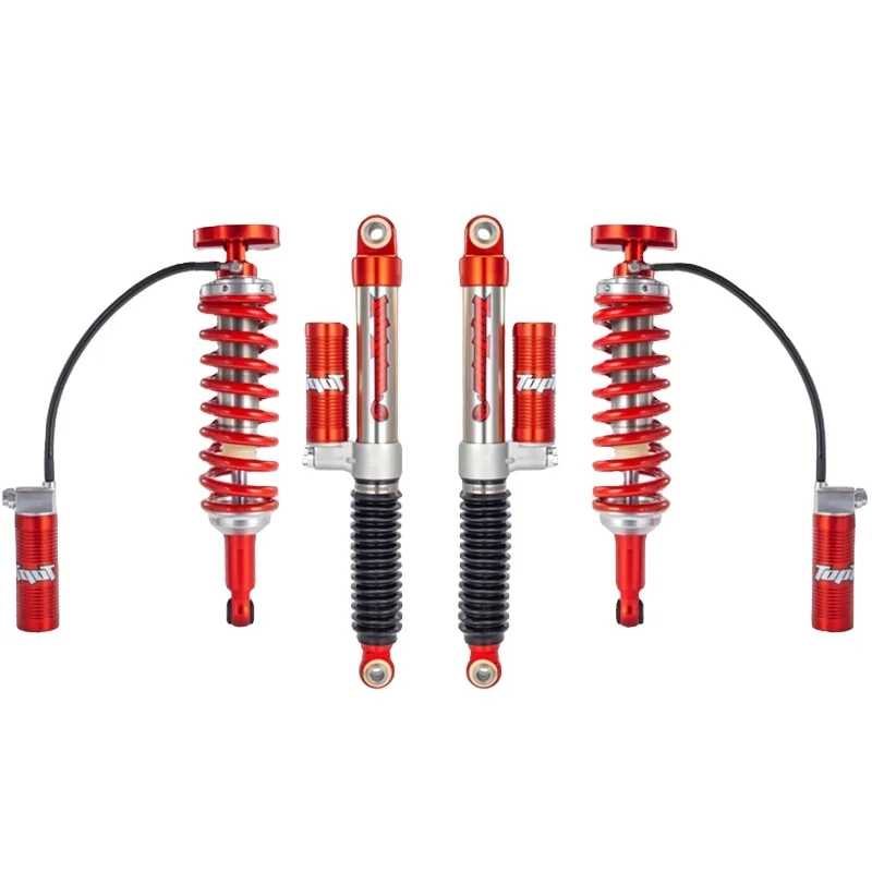 Isuzu D-MAX Shock Absorbers - 2 Inch Lift & Remote Reservoir
