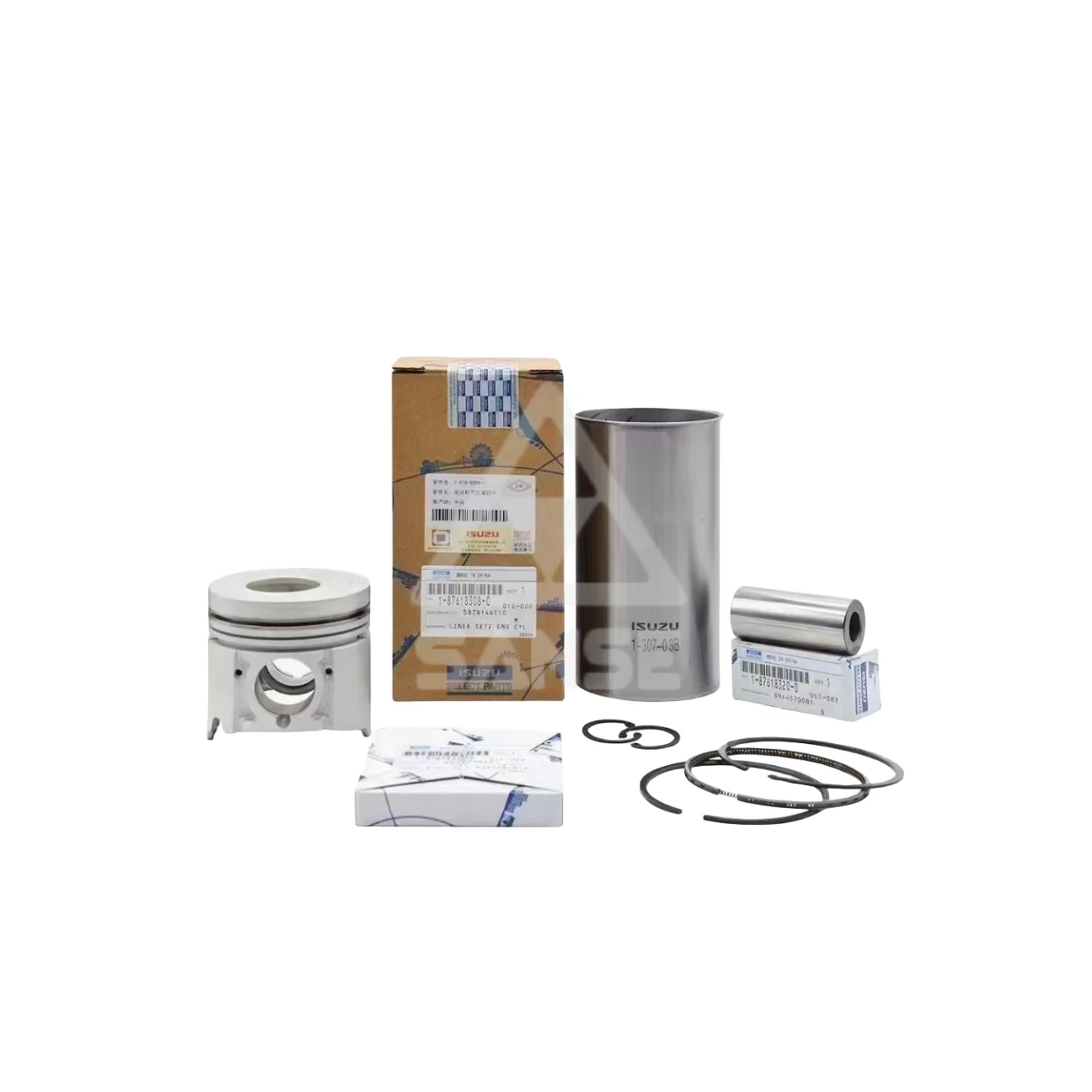 Best 4HK1 6HK1 Diesel Engine Rebuild Kits New Cylinder Liner