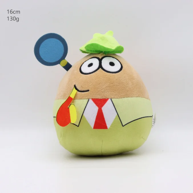 Wholesale Children's Action Figure Stuffed Animals Toys Plush Dolls Peluche  POU My Pet Alien Game Peripheral PP Cotton Gifts for