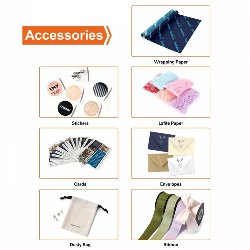 Luxury Custom Logo Clothing Fashion Accessories Packaging Box White Magnetic Gift Box for Skincare Products