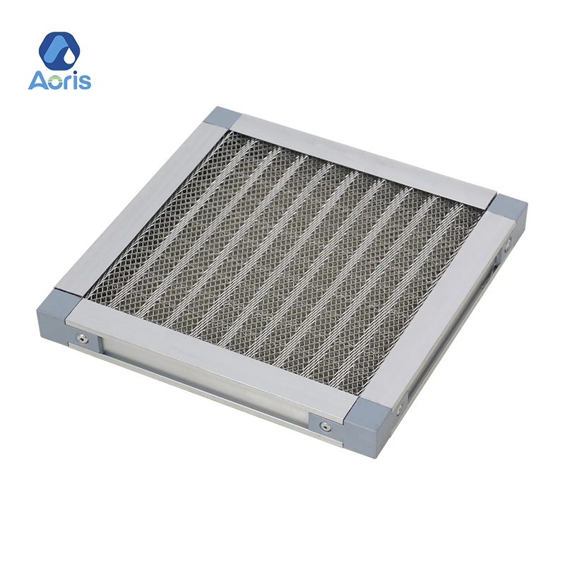 Aluminium Wire Mesh Pre-filter Washable Air Filter Mini Metal Frame Air Filter for Air Conditioning Panel Filter